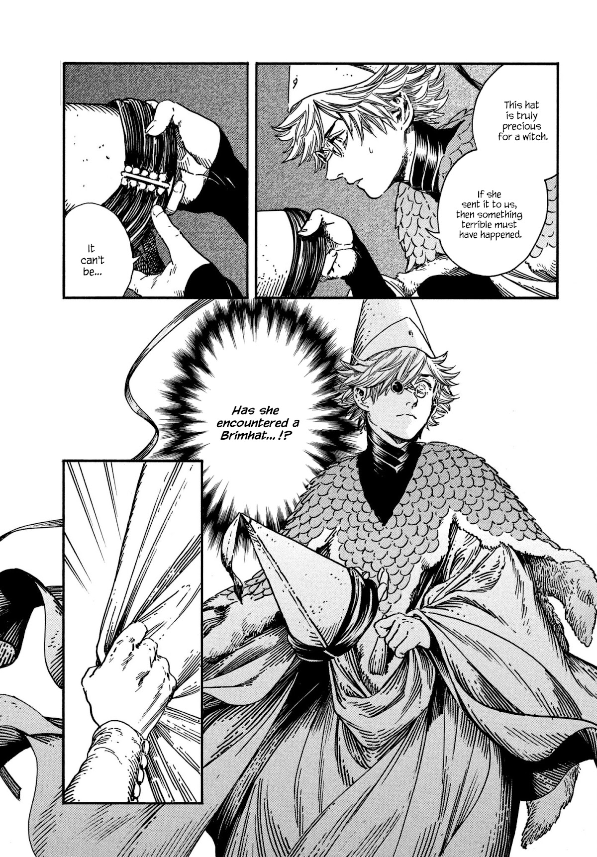 Tongari Booshi no Atorie Chapter 22 page 5 - Chapter 22
