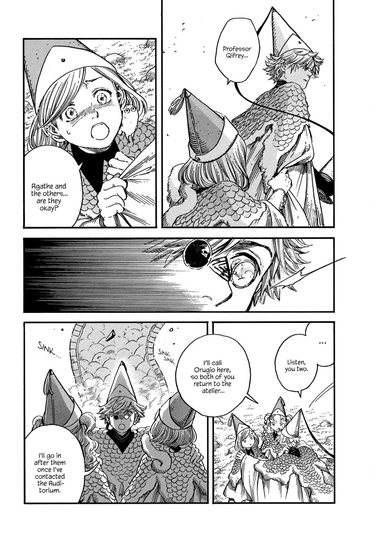 Tongari Booshi no Atorie Chapter 22 page 6 - Chapter 22