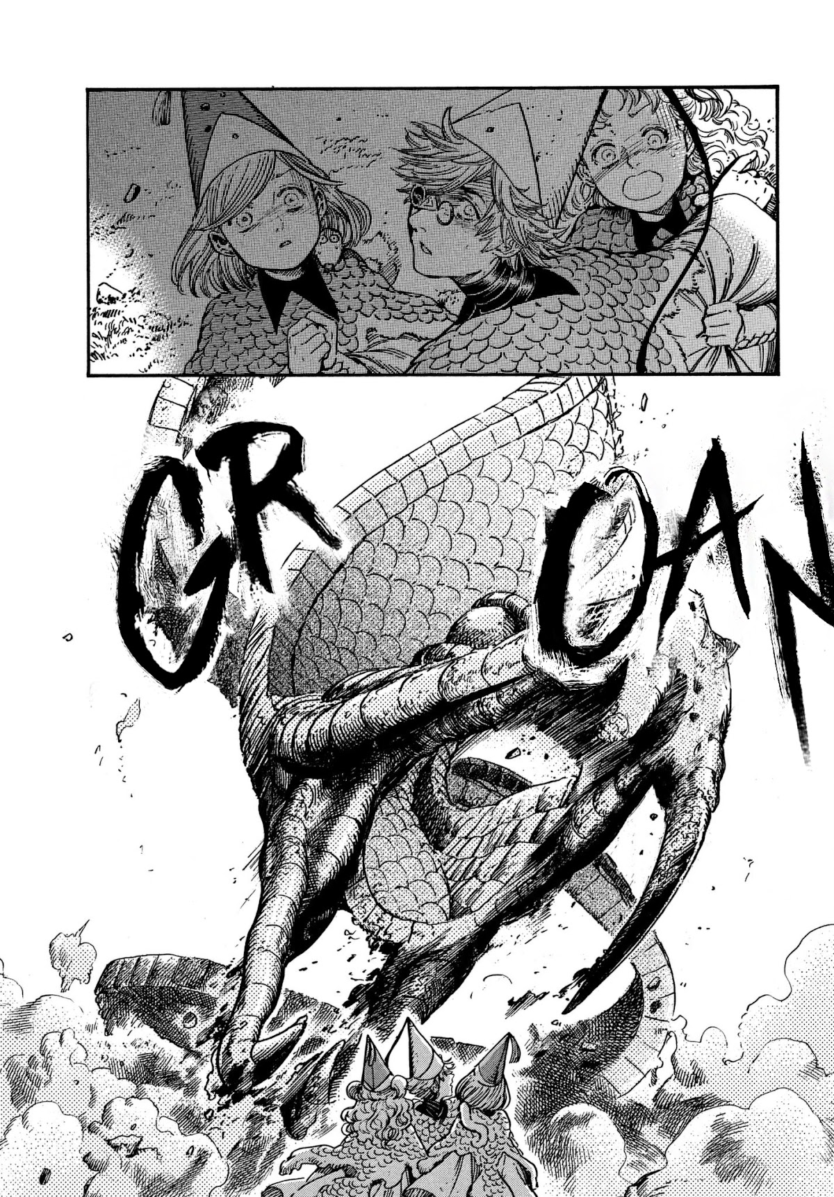 Tongari Booshi no Atorie Chapter 22 page 7 - Chapter 22