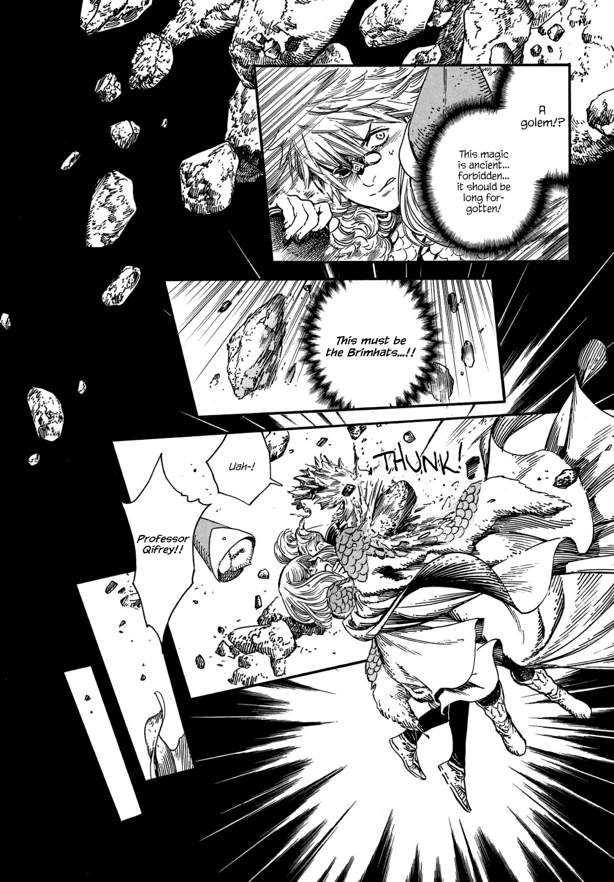 Tongari Booshi no Atorie Chapter 22 page 9 - Chapter 22