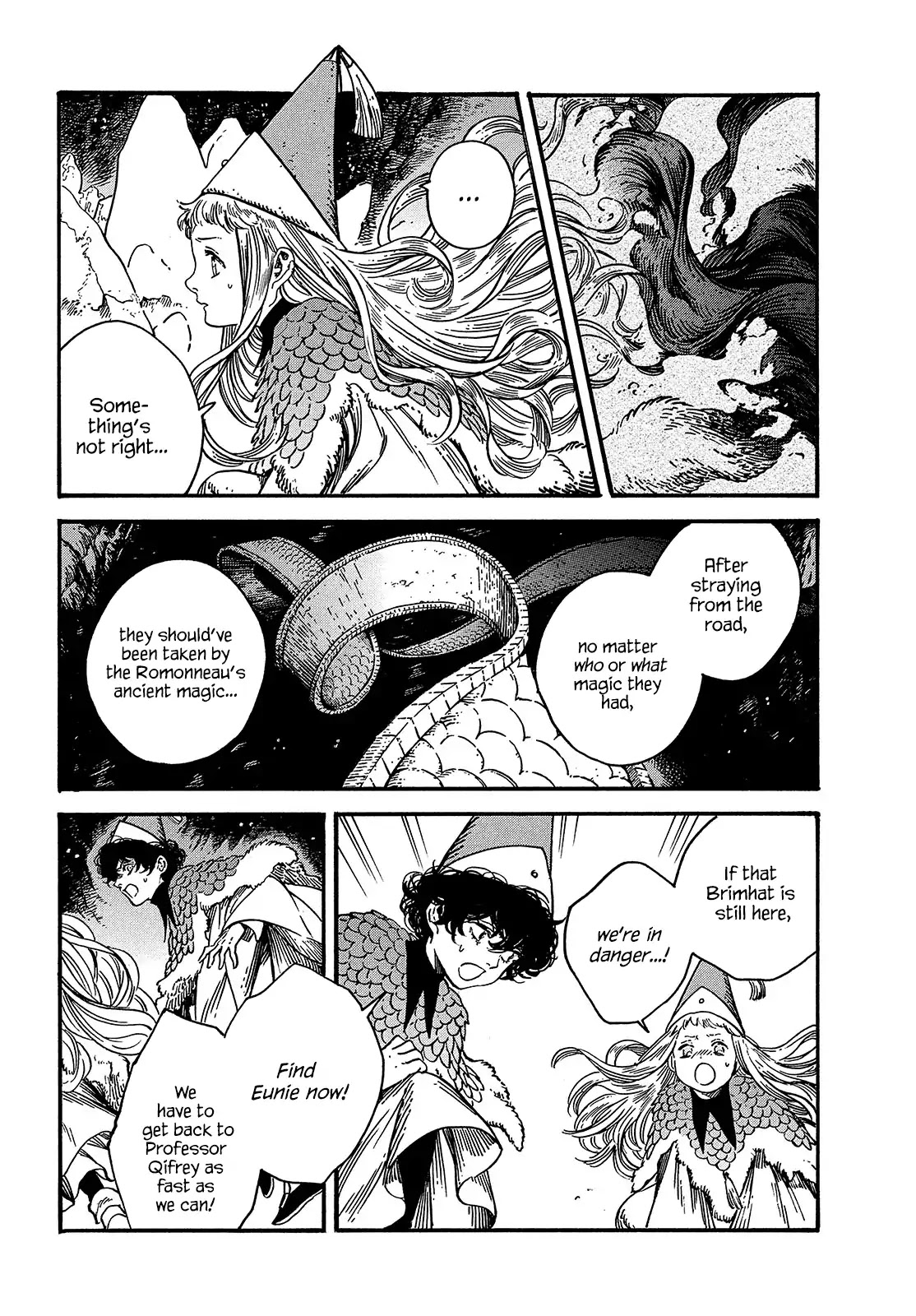 Tongari Booshi no Atorie Chapter 23 page 10 - Chapter 23