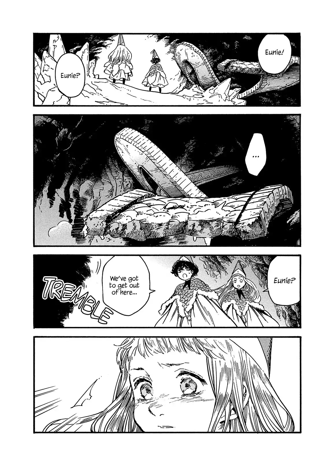 Tongari Booshi no Atorie Chapter 23 page 11 - Chapter 23