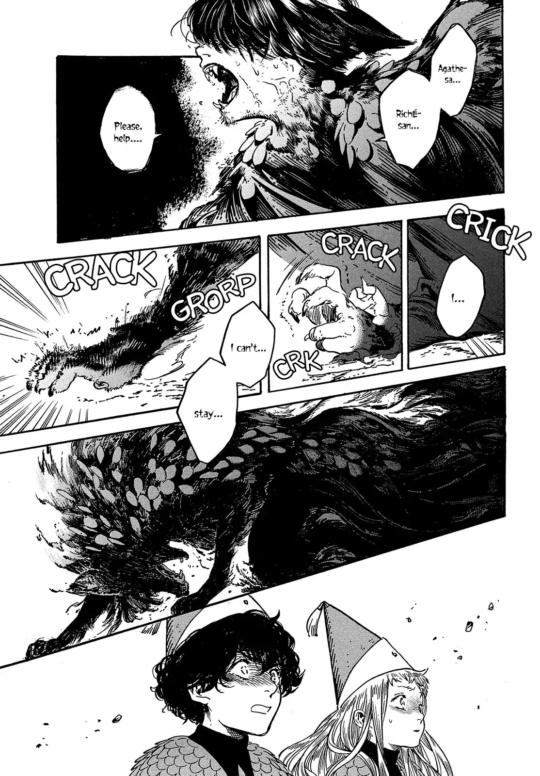 Tongari Booshi no Atorie Chapter 23 page 13 - Chapter 23