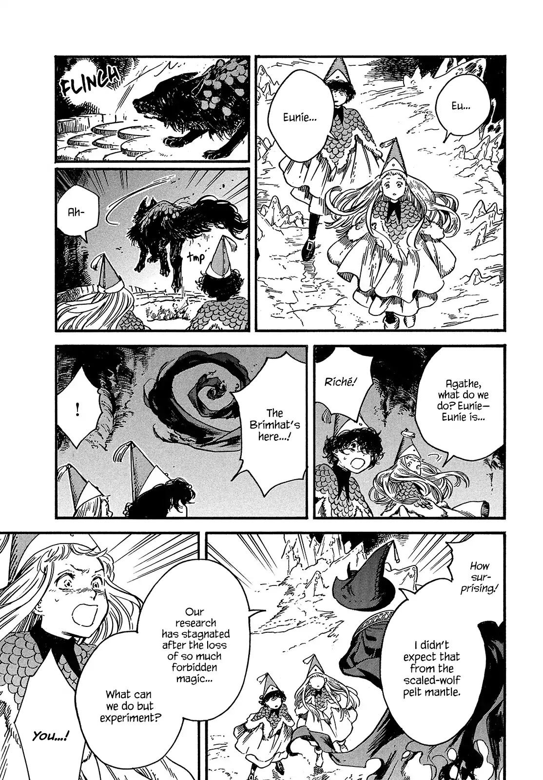 Tongari Booshi no Atorie Chapter 23 page 15 - Chapter 23