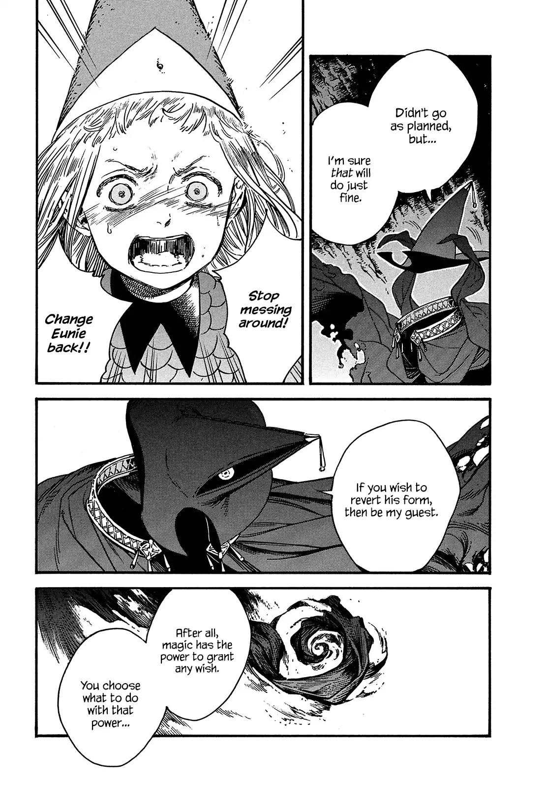 Tongari Booshi no Atorie Chapter 23 page 16 - Chapter 23
