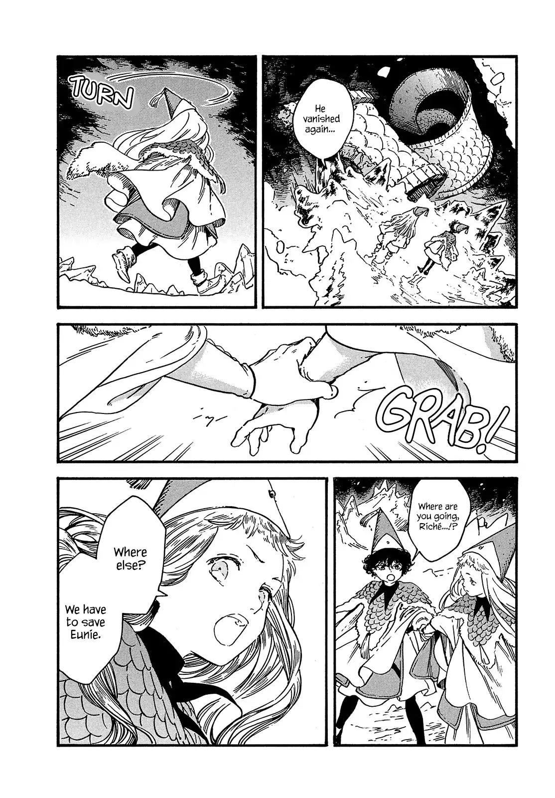 Tongari Booshi no Atorie Chapter 23 page 17 - Chapter 23