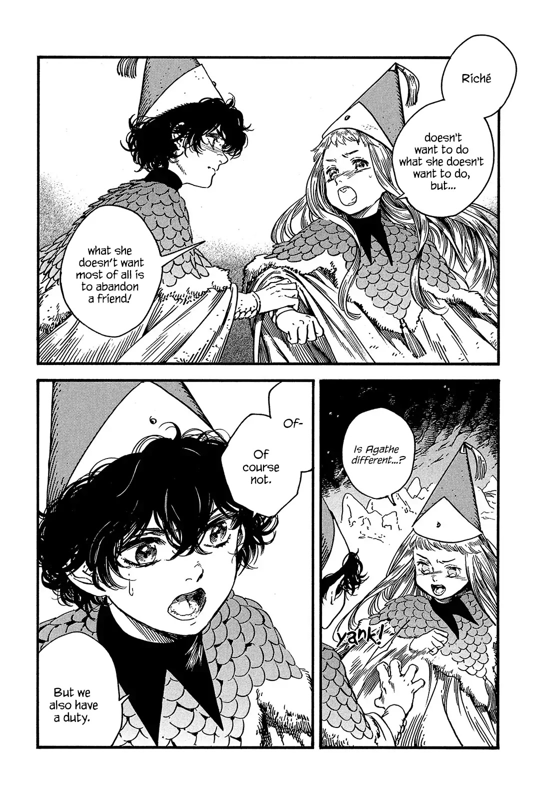 Tongari Booshi no Atorie Chapter 23 page 18 - Chapter 23