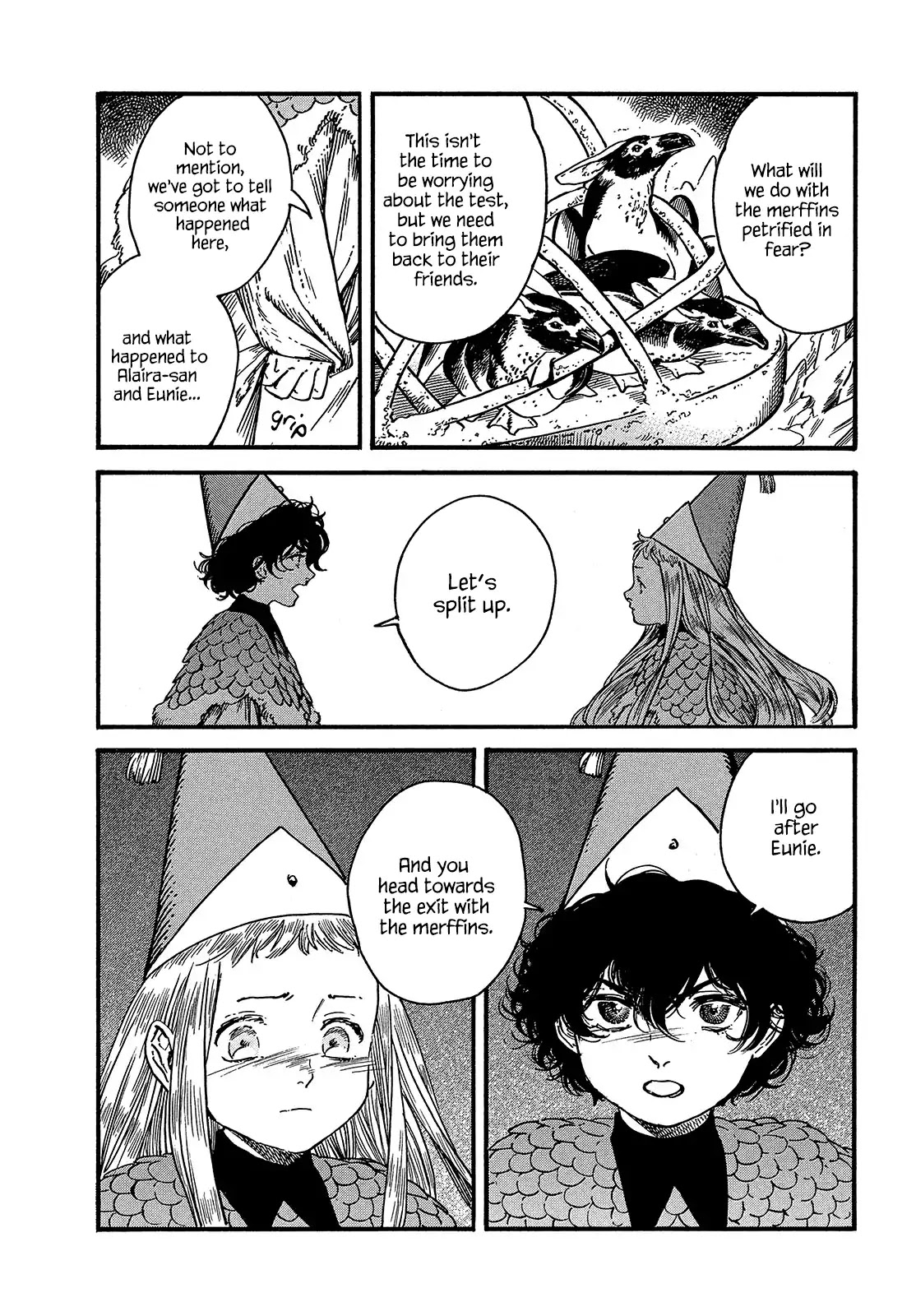 Tongari Booshi no Atorie Chapter 23 page 19 - Chapter 23