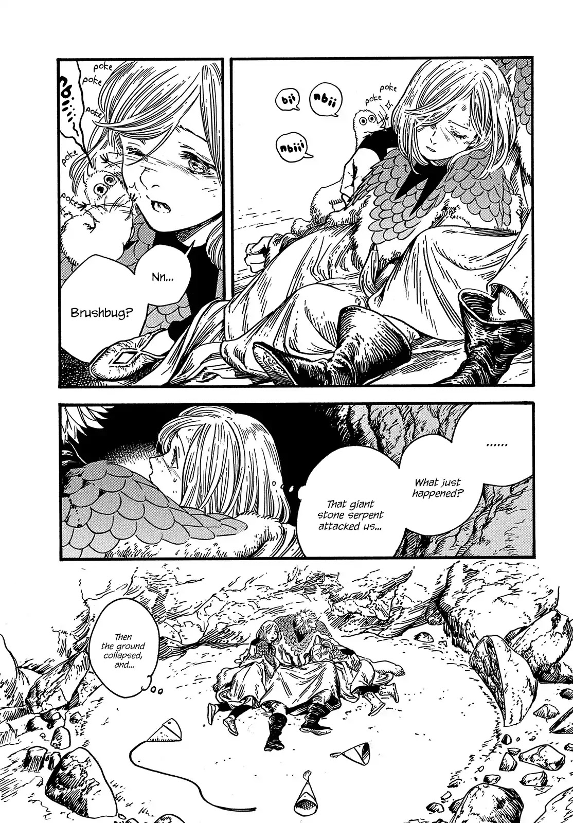 Tongari Booshi no Atorie Chapter 23 page 23 - Chapter 23