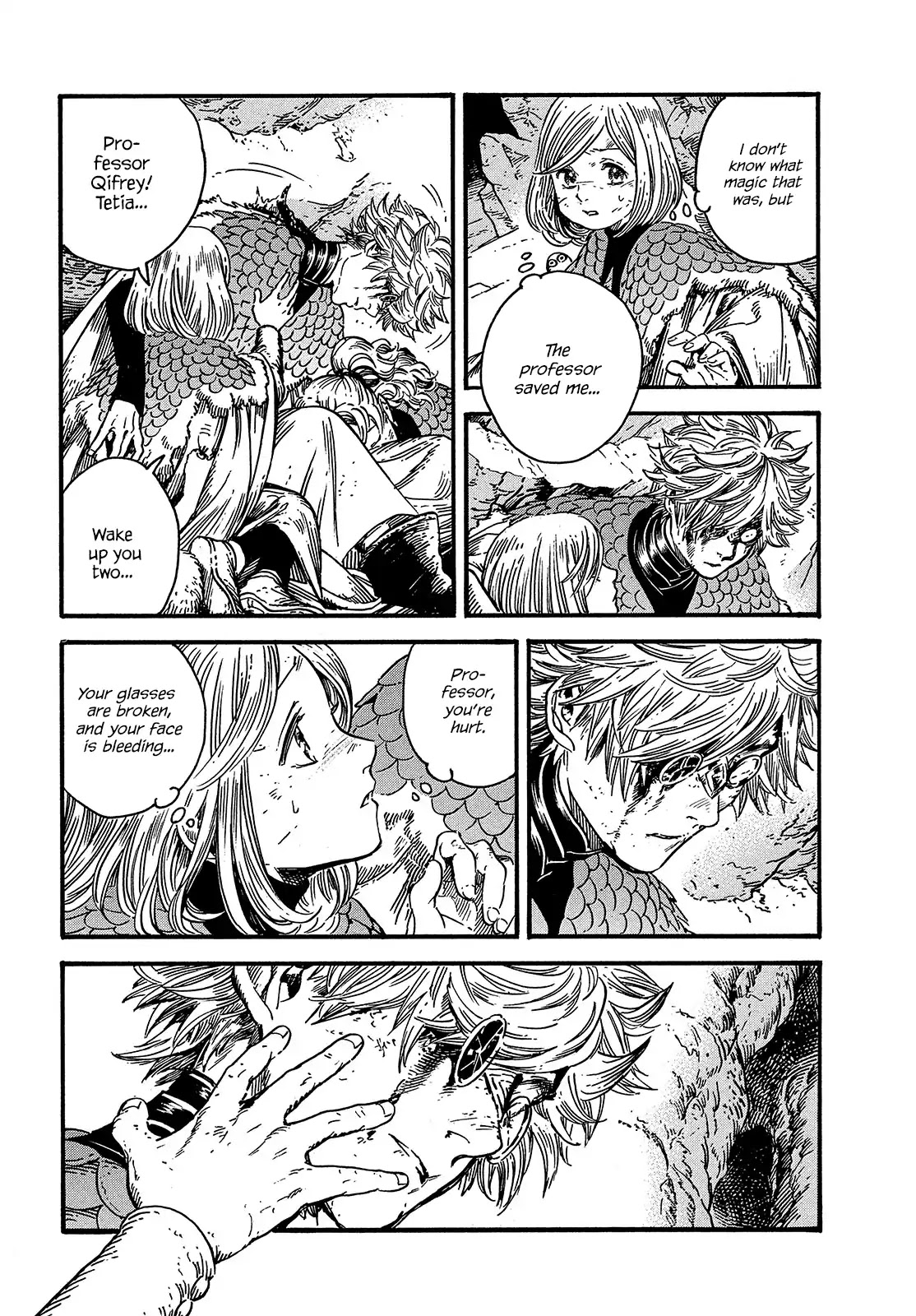 Tongari Booshi no Atorie Chapter 23 page 24 - Chapter 23