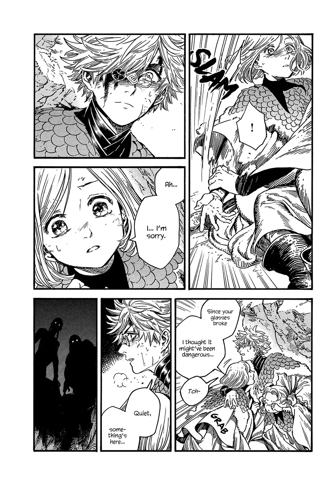 Tongari Booshi no Atorie Chapter 23 page 25 - Chapter 23