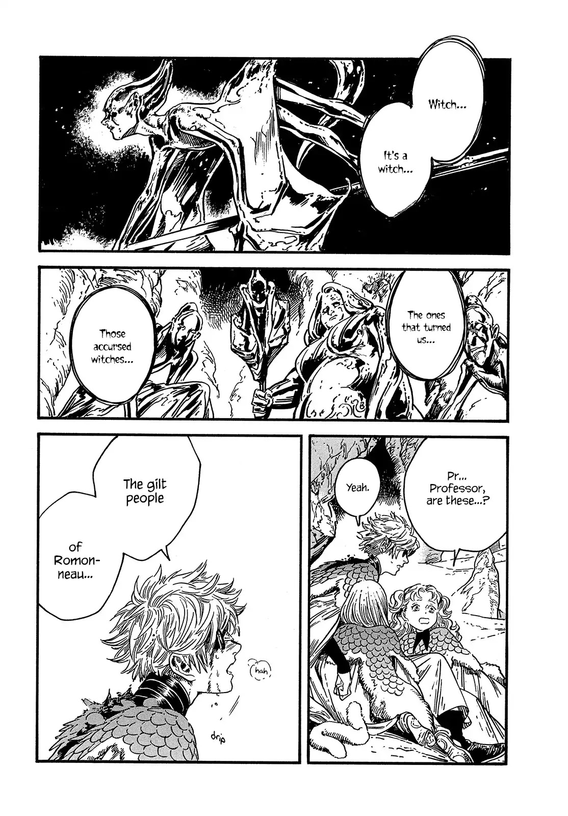 Tongari Booshi no Atorie Chapter 23 page 27 - Chapter 23