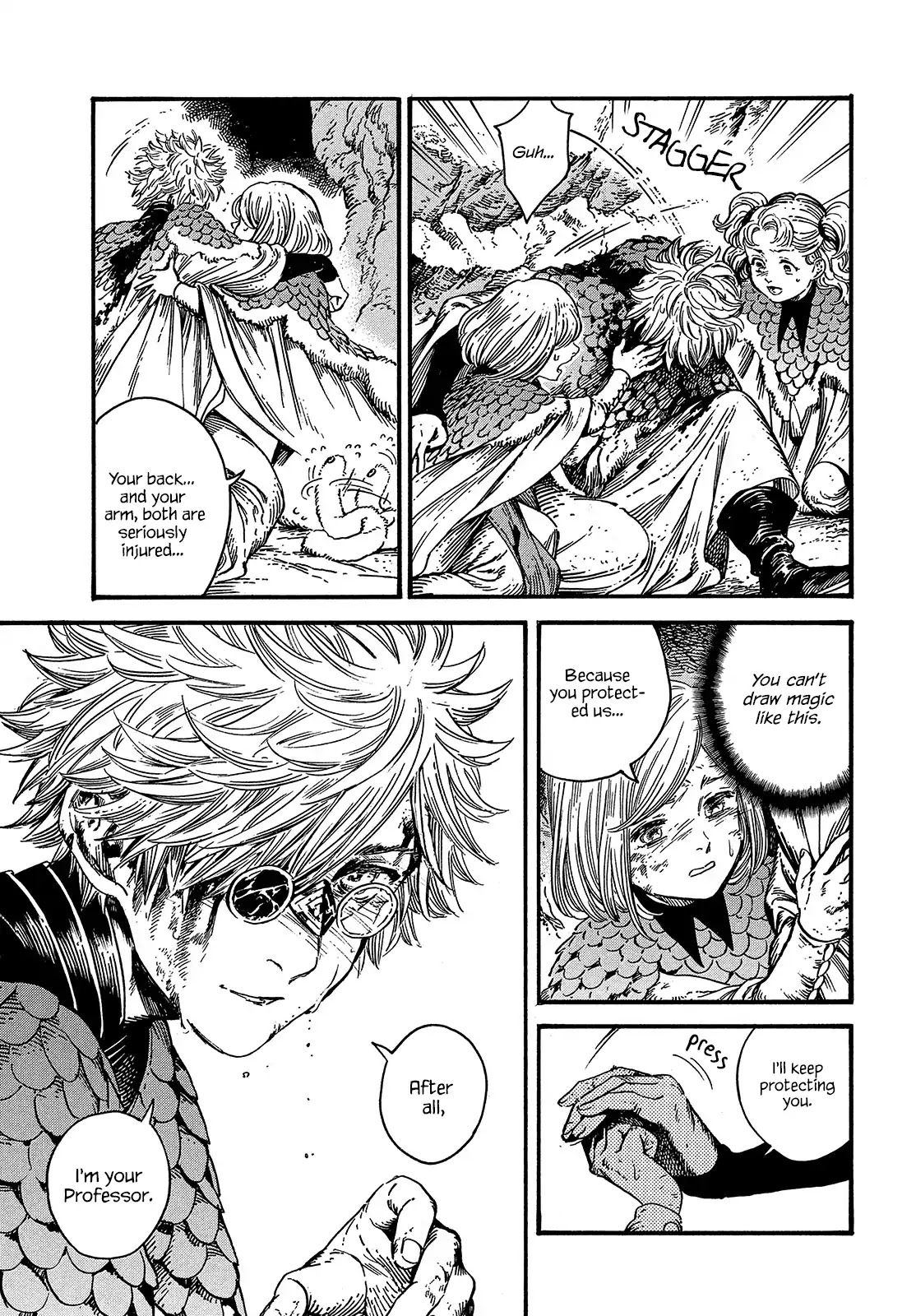 Tongari Booshi no Atorie Chapter 23 page 28 - Chapter 23