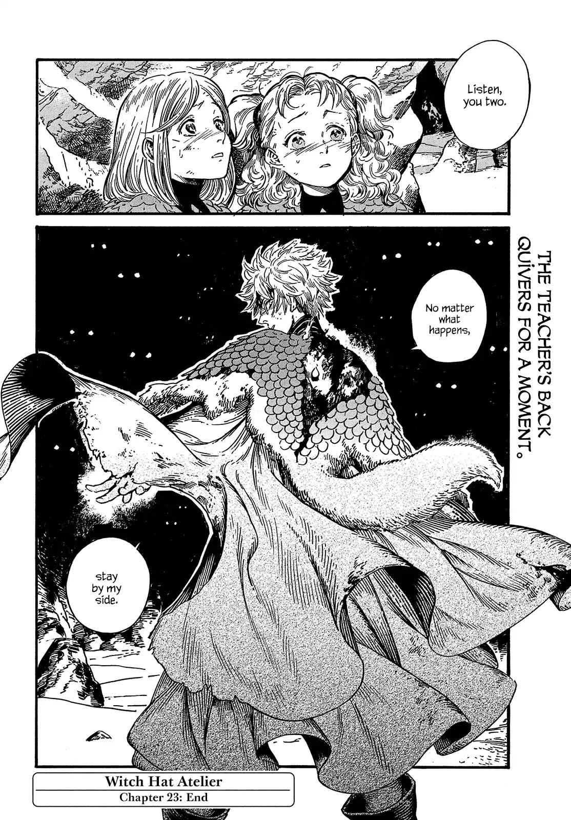 Tongari Booshi no Atorie Chapter 23 page 29 - Chapter 23