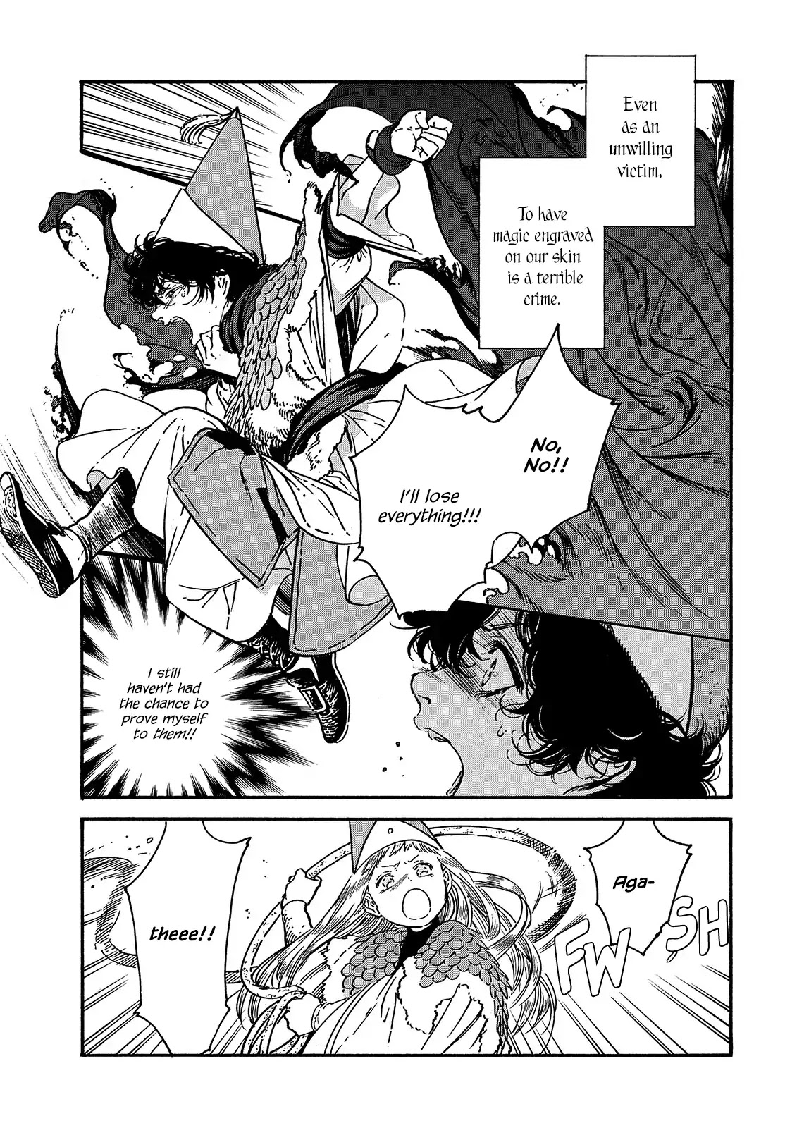Tongari Booshi no Atorie Chapter 23 page 3 - Chapter 23