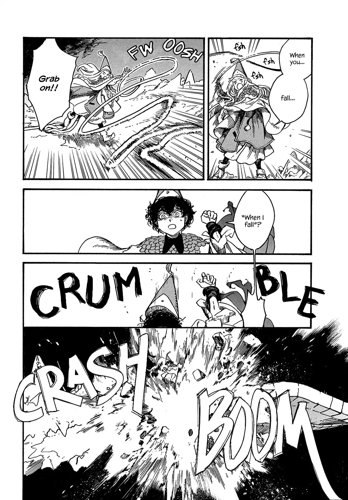 Tongari Booshi no Atorie Chapter 23 page 4 - Chapter 23