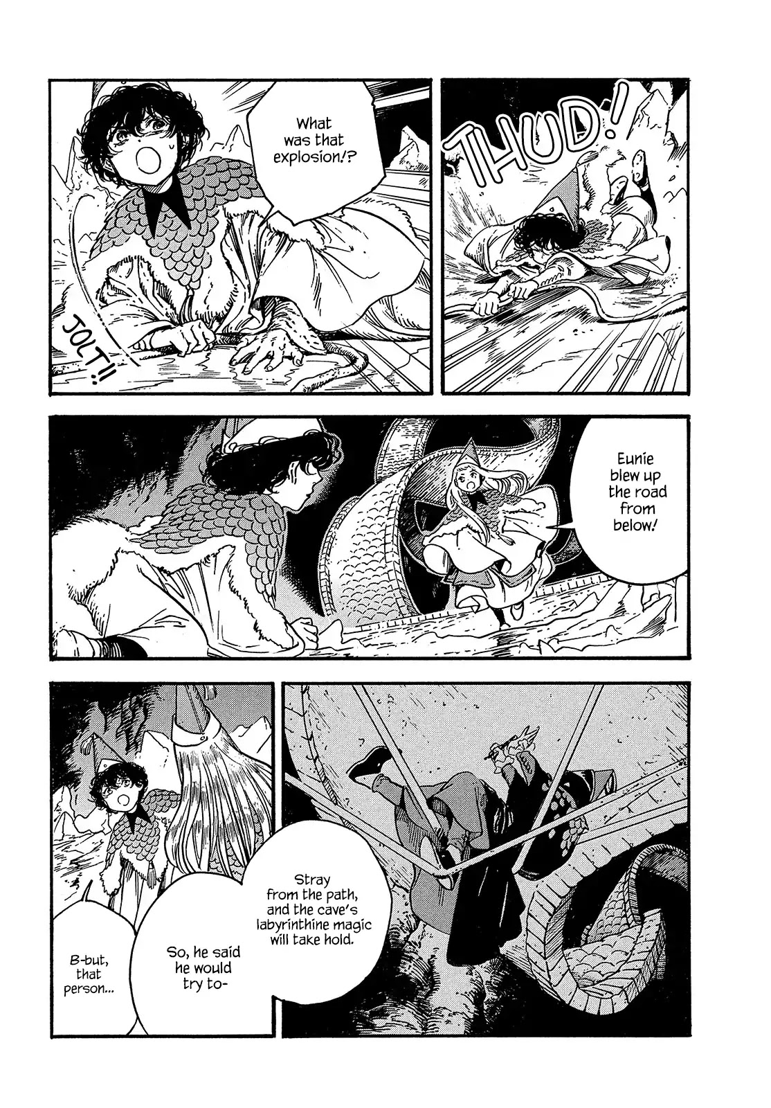 Tongari Booshi no Atorie Chapter 23 page 6 - Chapter 23