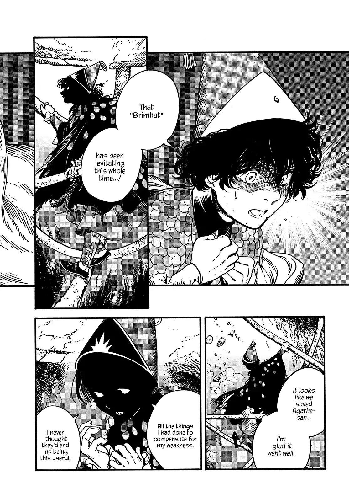 Tongari Booshi no Atorie Chapter 23 page 7 - Chapter 23