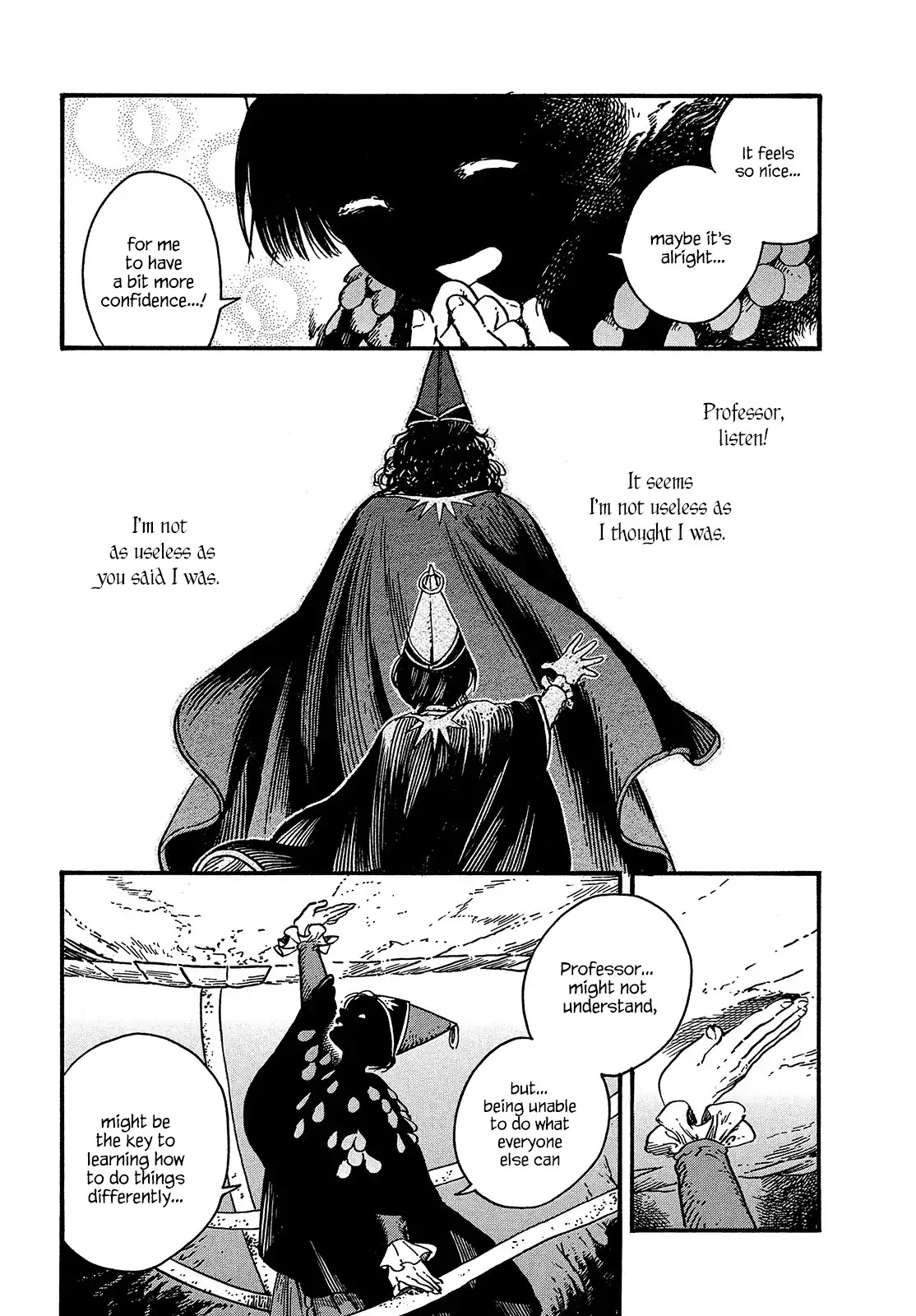 Tongari Booshi no Atorie Chapter 23 page 8 - Chapter 23