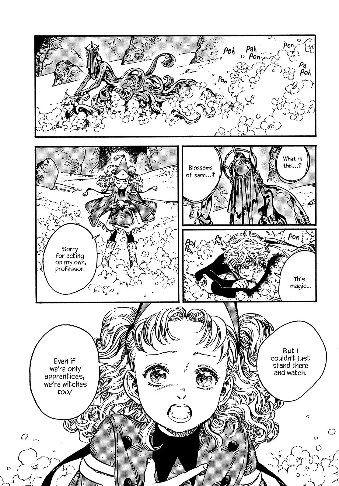 Tongari Booshi no Atorie Chapter 24 page 11 - Chapter 24