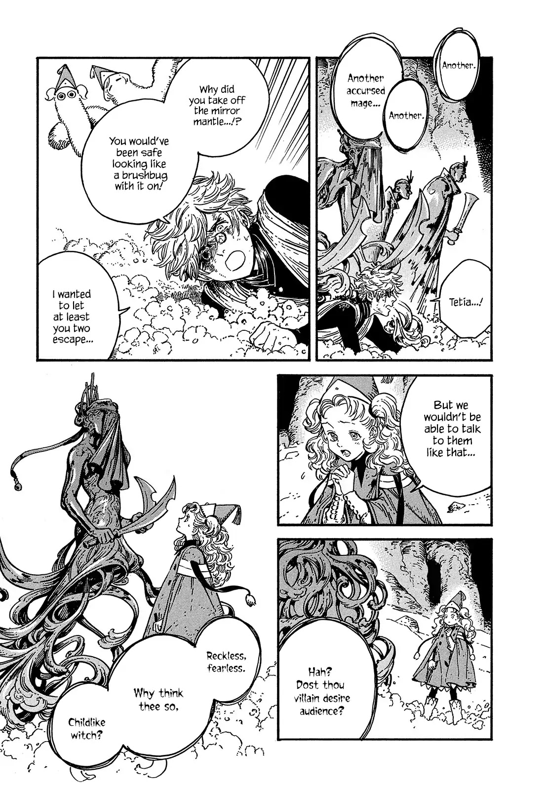 Tongari Booshi no Atorie Chapter 24 page 12 - Chapter 24