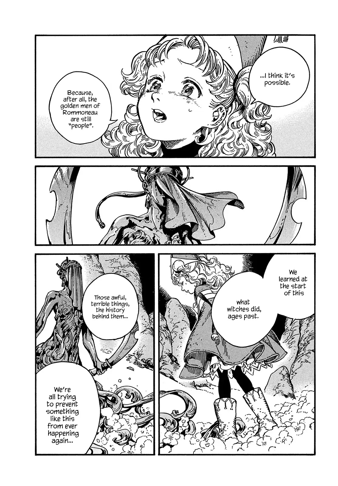 Tongari Booshi no Atorie Chapter 24 page 13 - Chapter 24