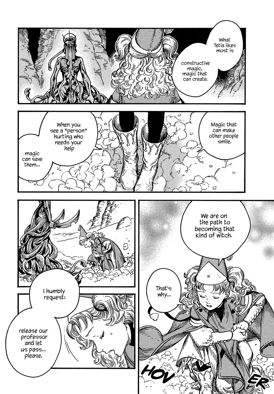 Tongari Booshi no Atorie Chapter 24 page 14 - Chapter 24