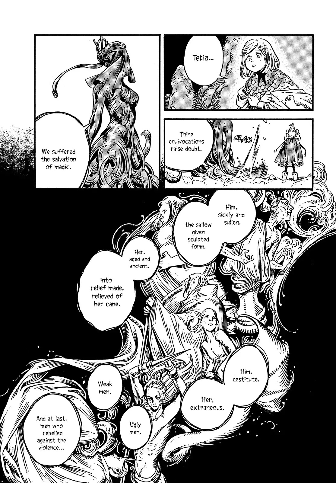 Tongari Booshi no Atorie Chapter 24 page 15 - Chapter 24