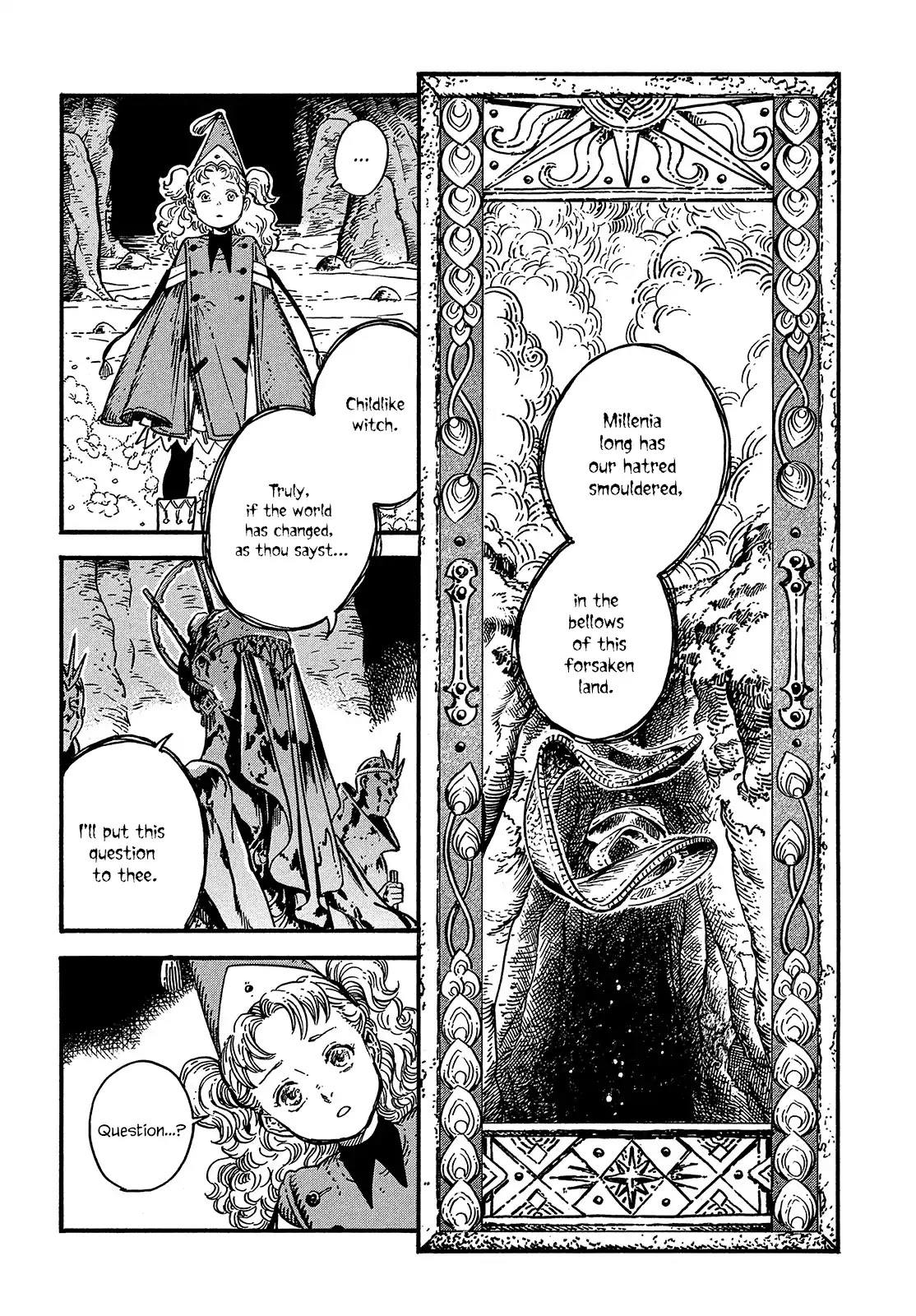 Tongari Booshi no Atorie Chapter 24 page 16 - Chapter 24