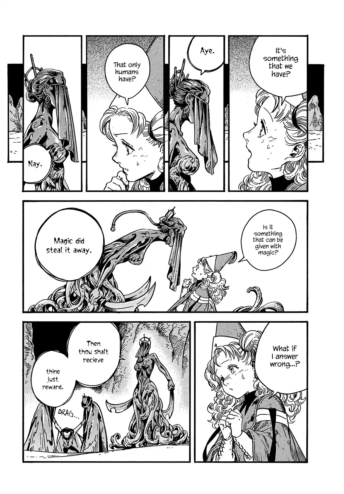 Tongari Booshi no Atorie Chapter 24 page 18 - Chapter 24