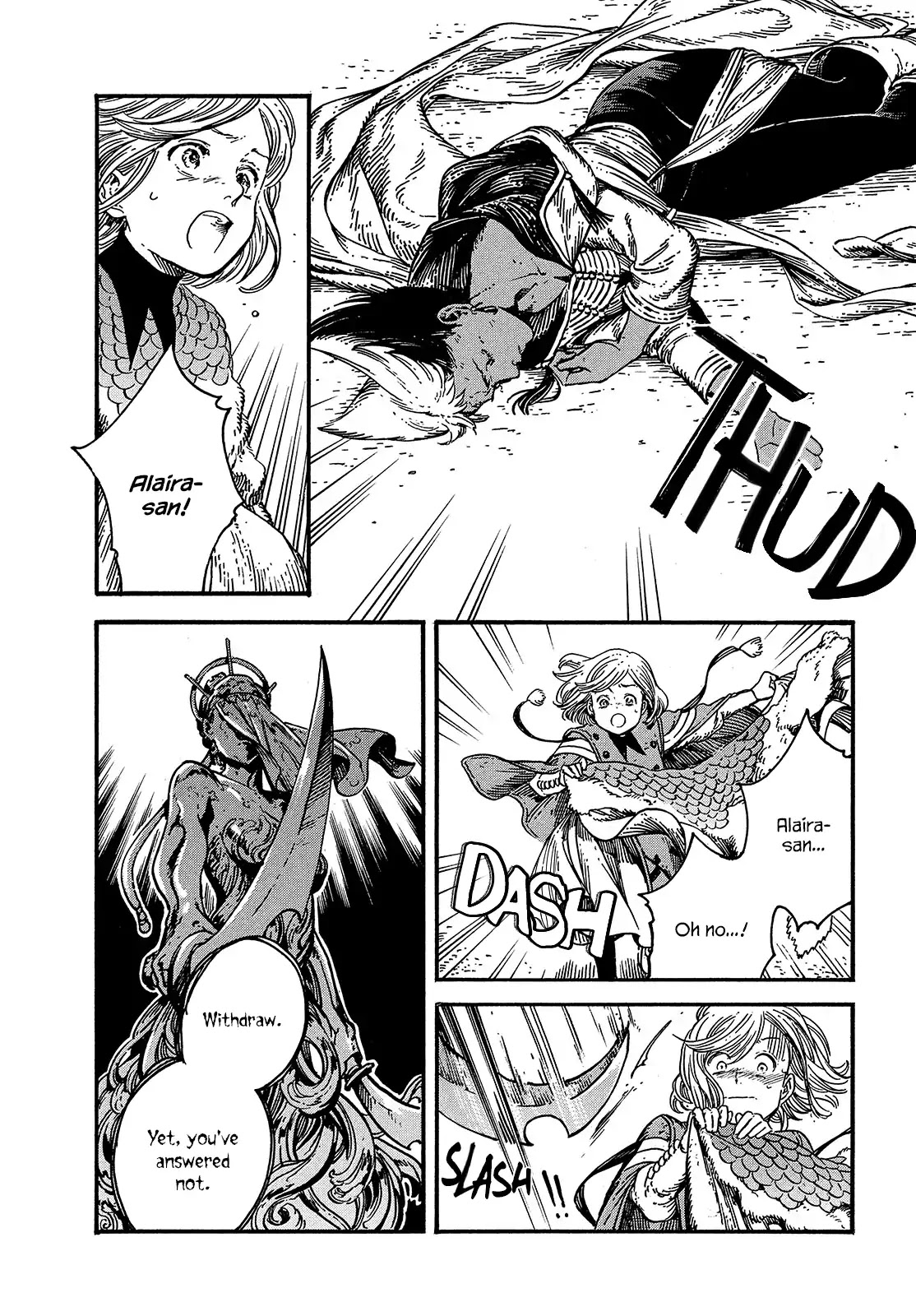 Tongari Booshi no Atorie Chapter 24 page 19 - Chapter 24