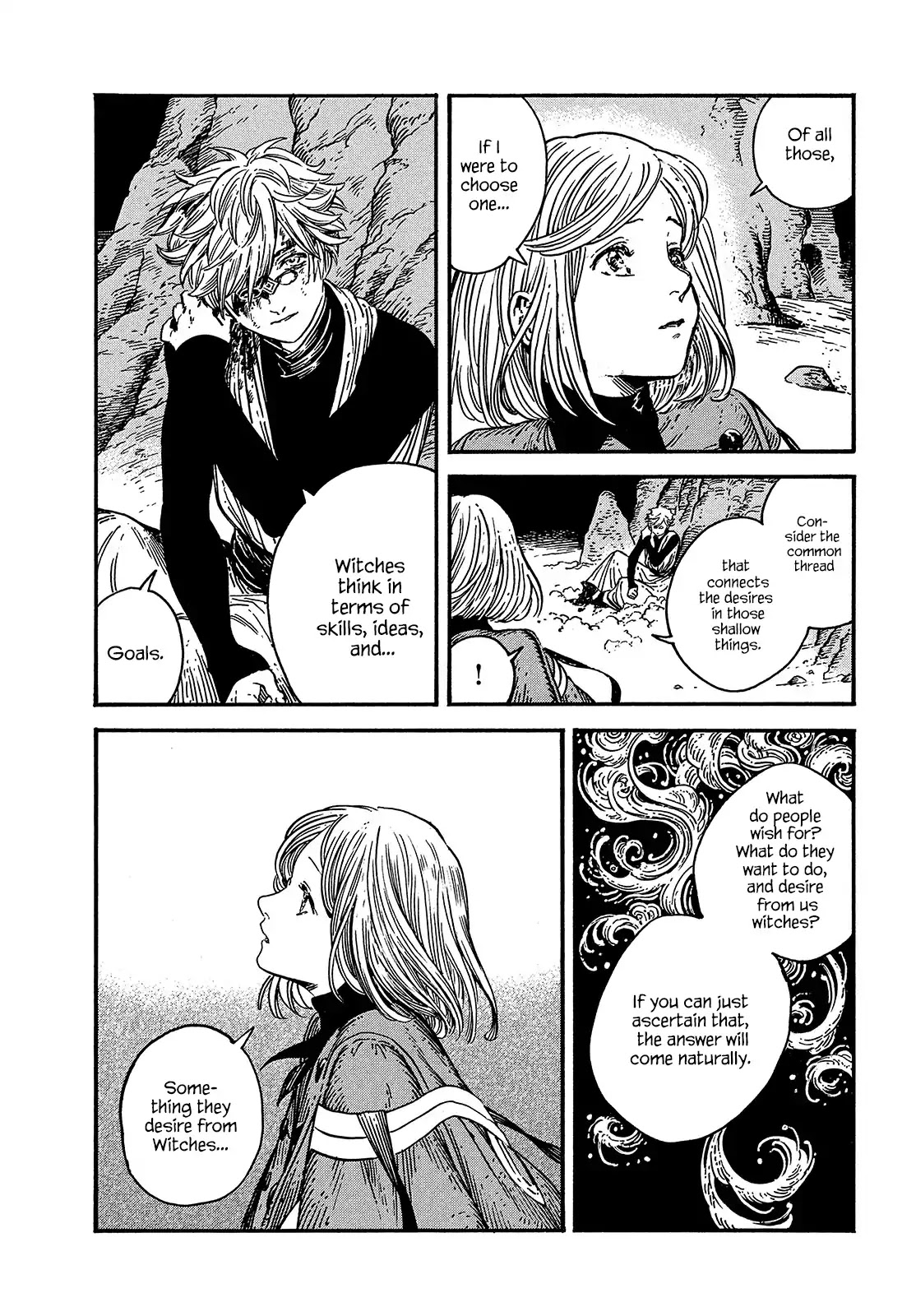 Tongari Booshi no Atorie Chapter 24 page 21 - Chapter 24