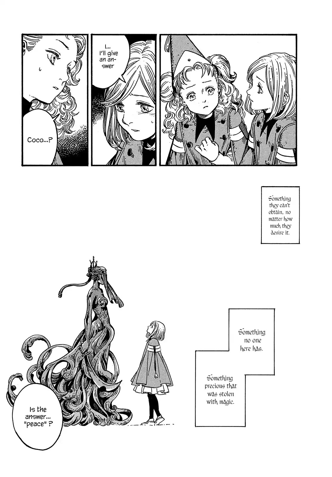 Tongari Booshi no Atorie Chapter 24 page 22 - Chapter 24