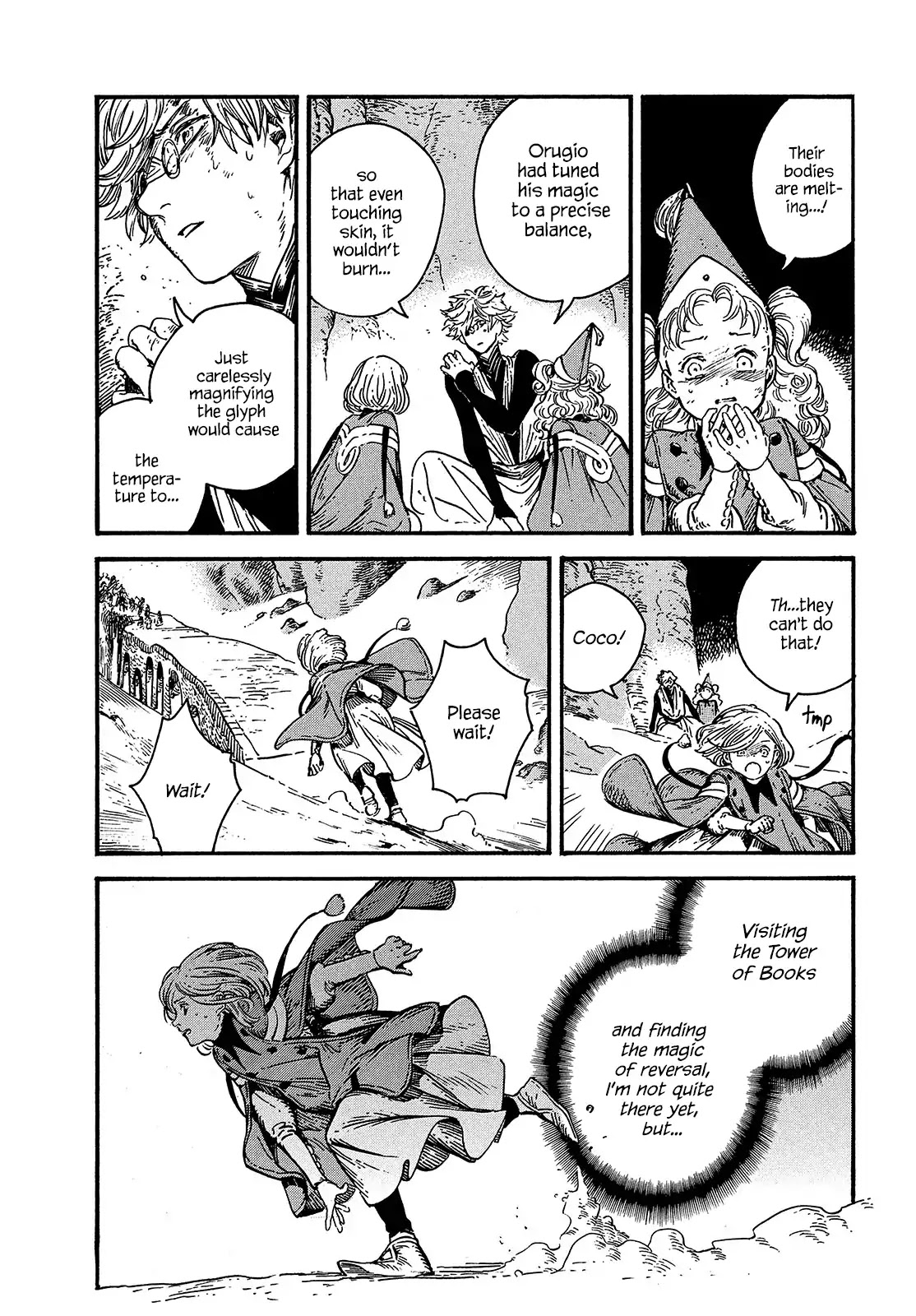 Tongari Booshi no Atorie Chapter 24 page 27 - Chapter 24