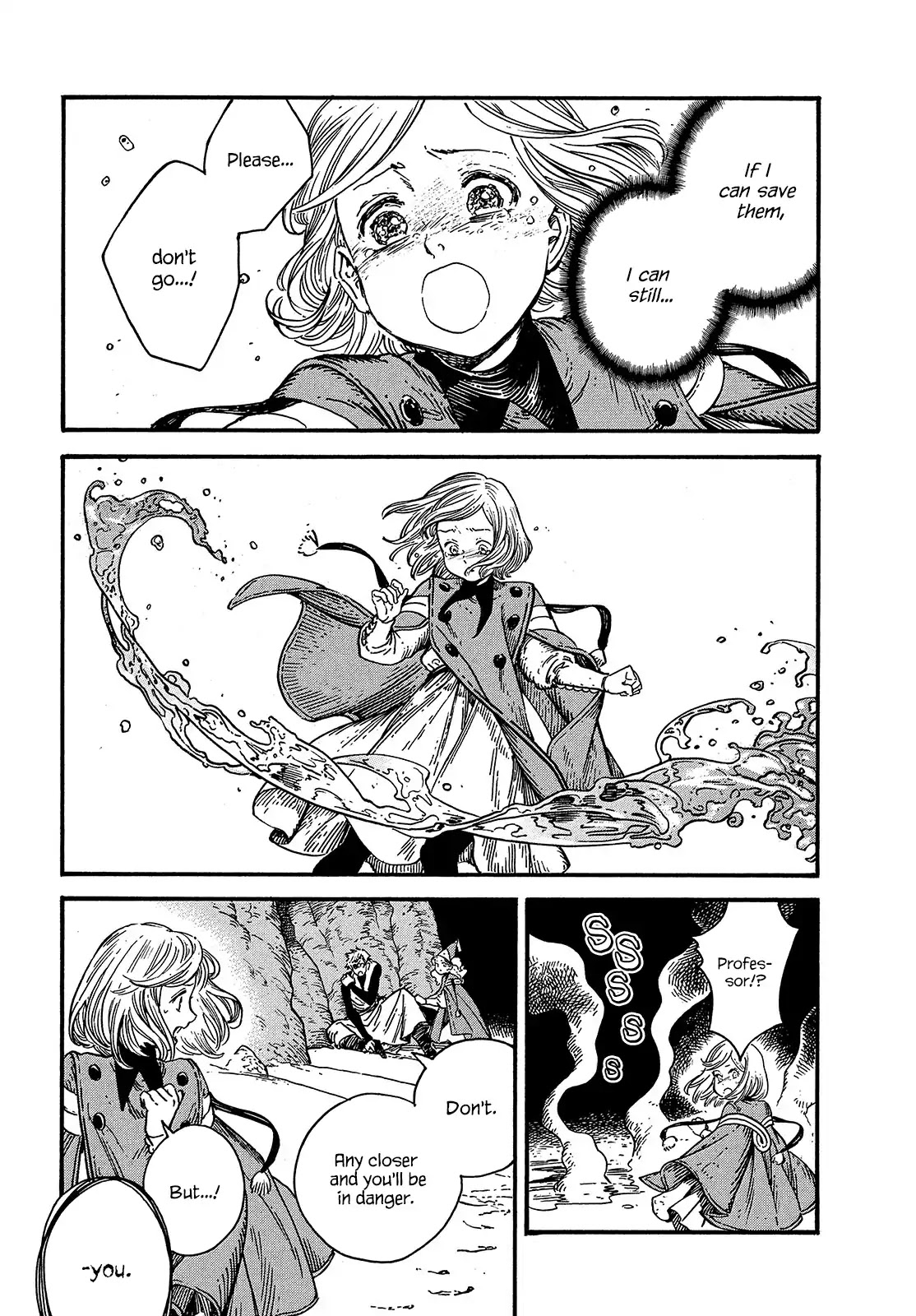 Tongari Booshi no Atorie Chapter 24 page 28 - Chapter 24