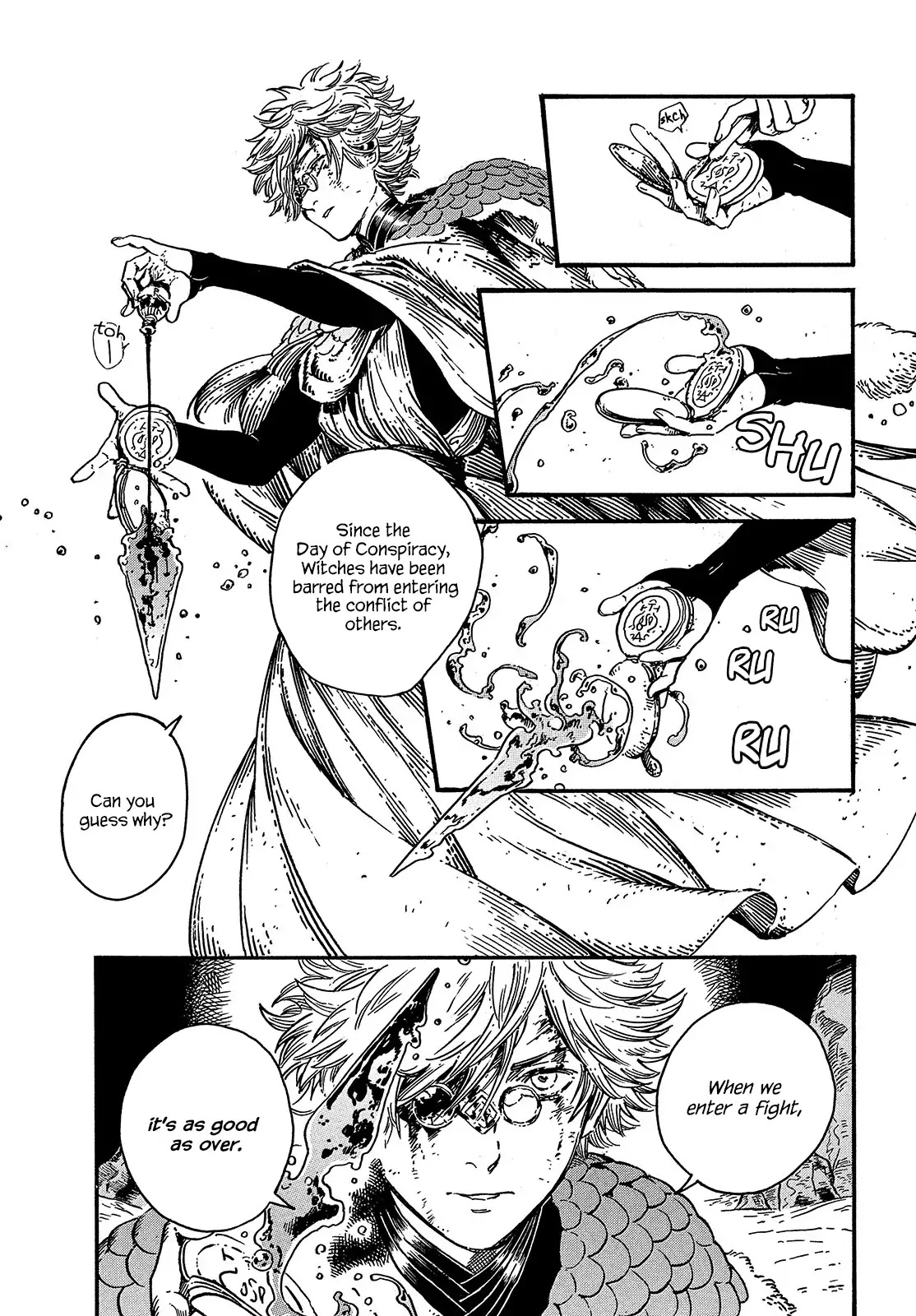 Tongari Booshi no Atorie Chapter 24 page 3 - Chapter 24