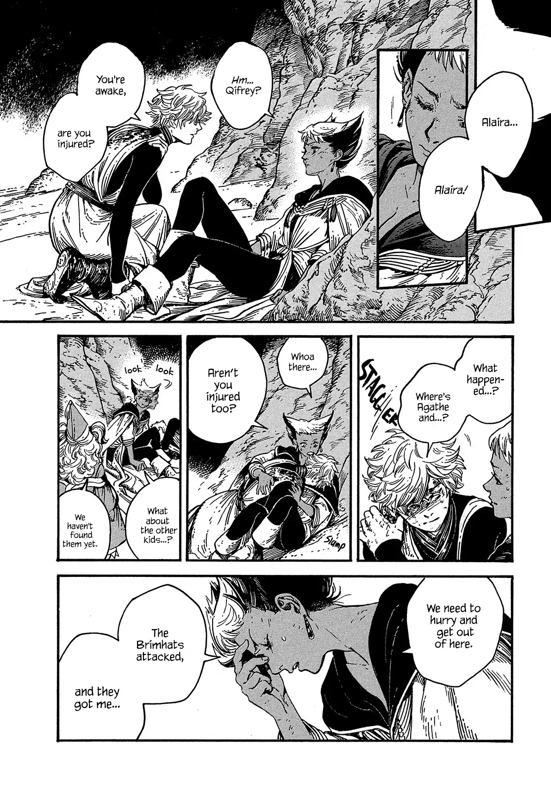 Tongari Booshi no Atorie Chapter 24 page 31 - Chapter 24
