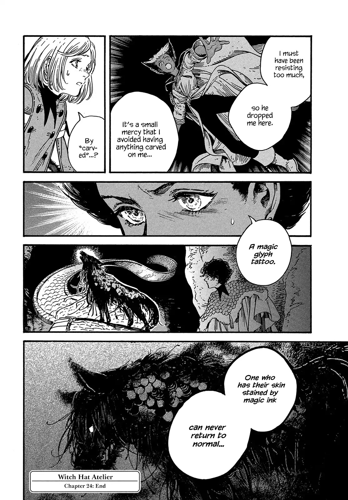Tongari Booshi no Atorie Chapter 24 page 32 - Chapter 24