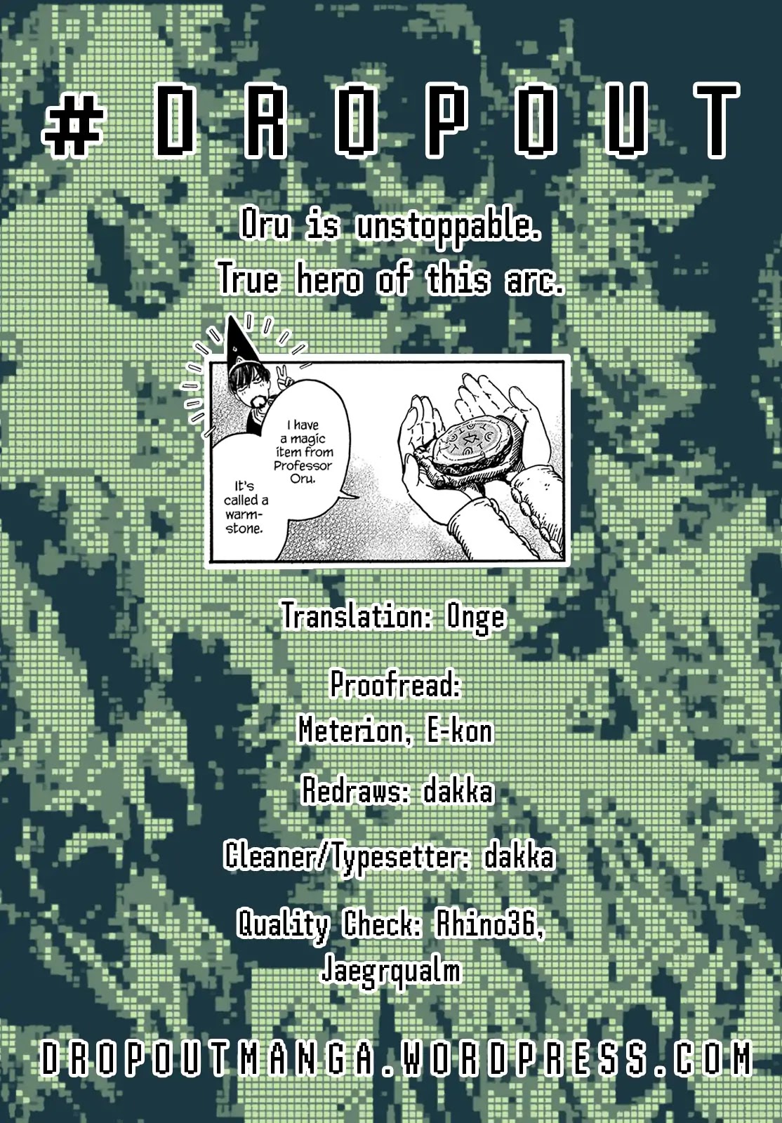Tongari Booshi no Atorie Chapter 24 page 33 - Chapter 24