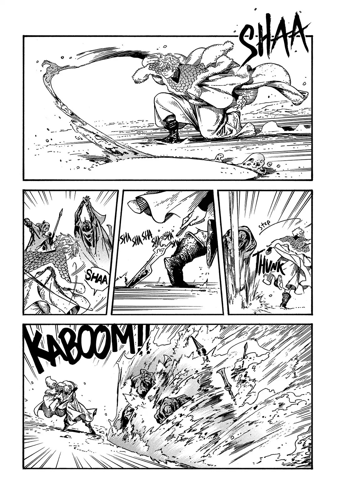 Tongari Booshi no Atorie Chapter 24 page 4 - Chapter 24