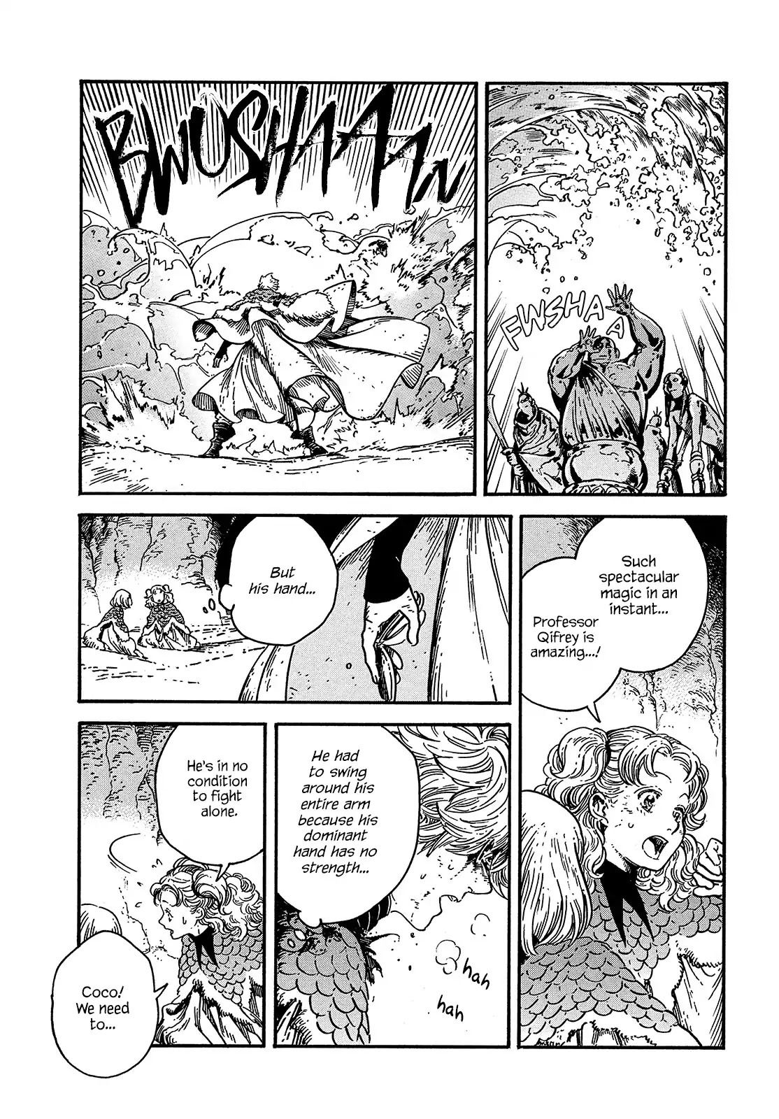 Tongari Booshi no Atorie Chapter 24 page 5 - Chapter 24