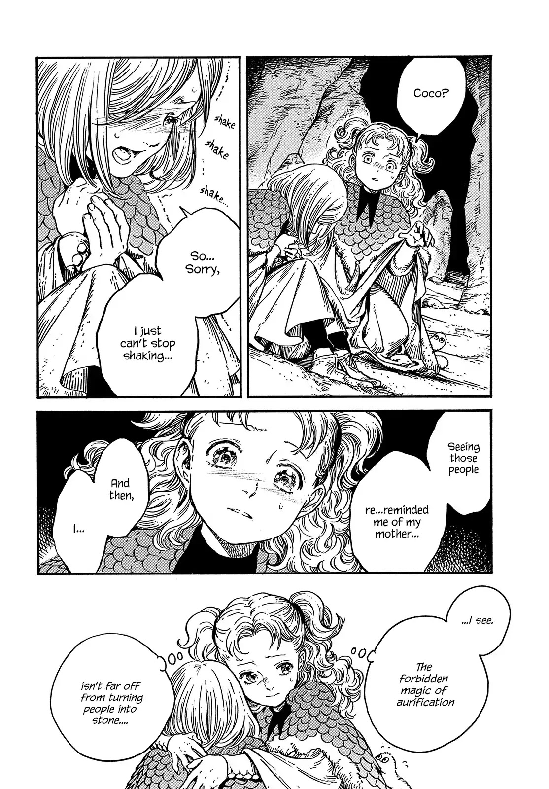 Tongari Booshi no Atorie Chapter 24 page 6 - Chapter 24