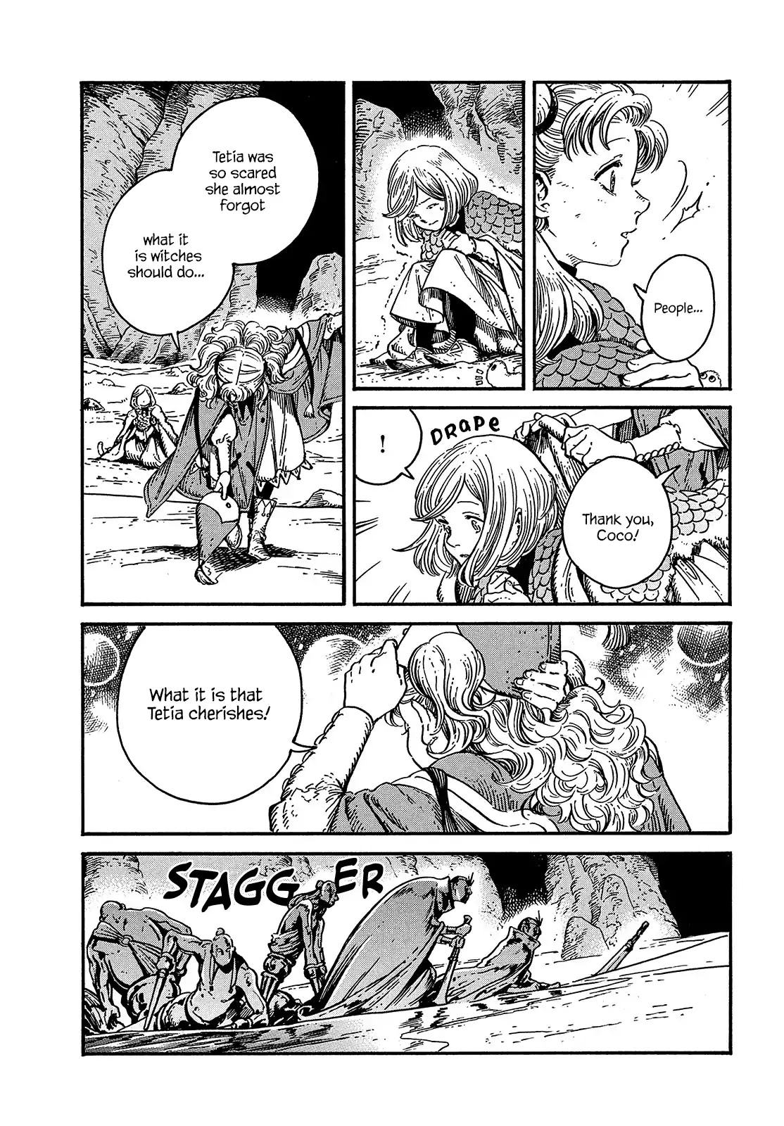 Tongari Booshi no Atorie Chapter 24 page 7 - Chapter 24