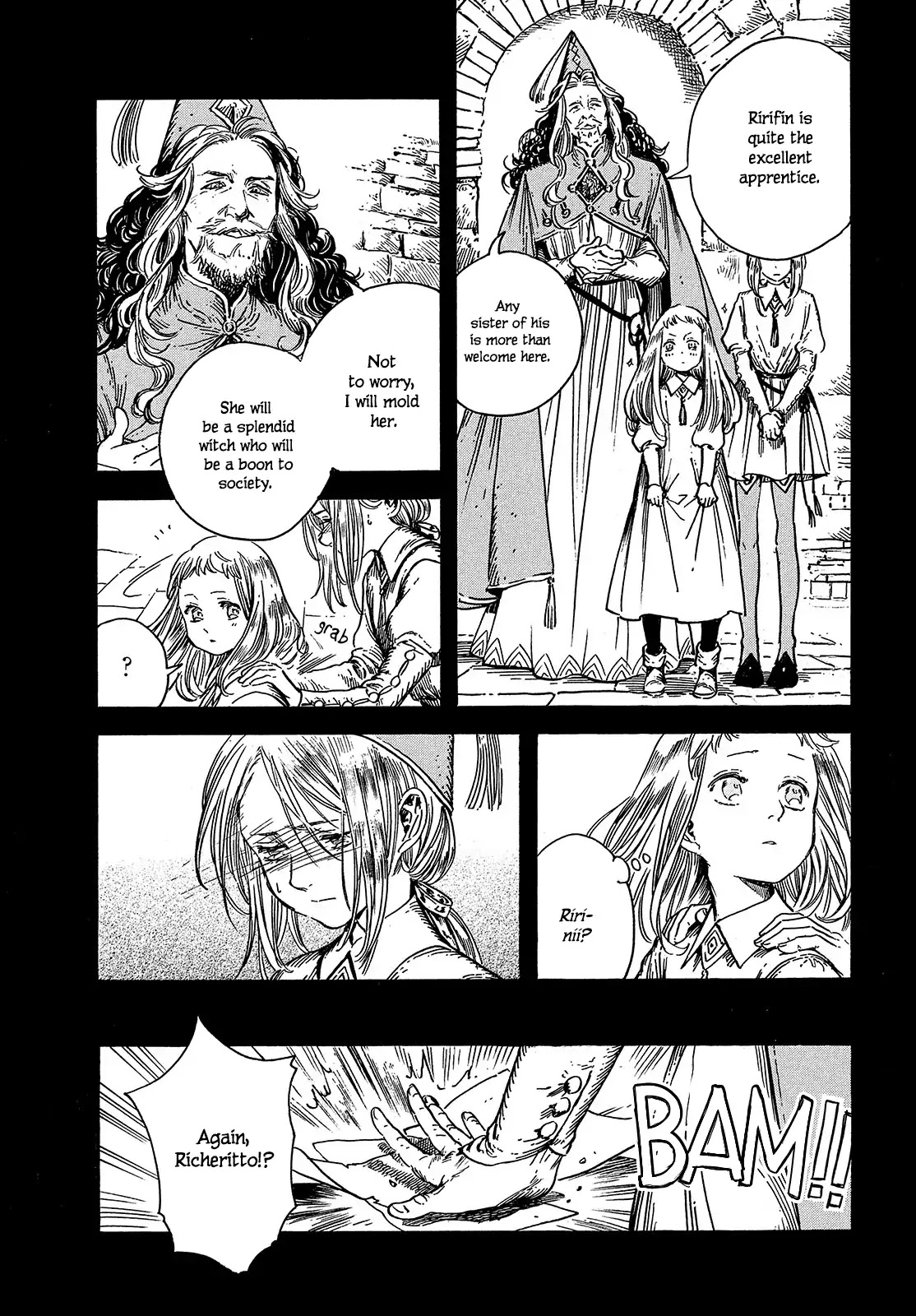 Tongari Booshi no Atorie Chapter 25 page 11 - Chapter 25