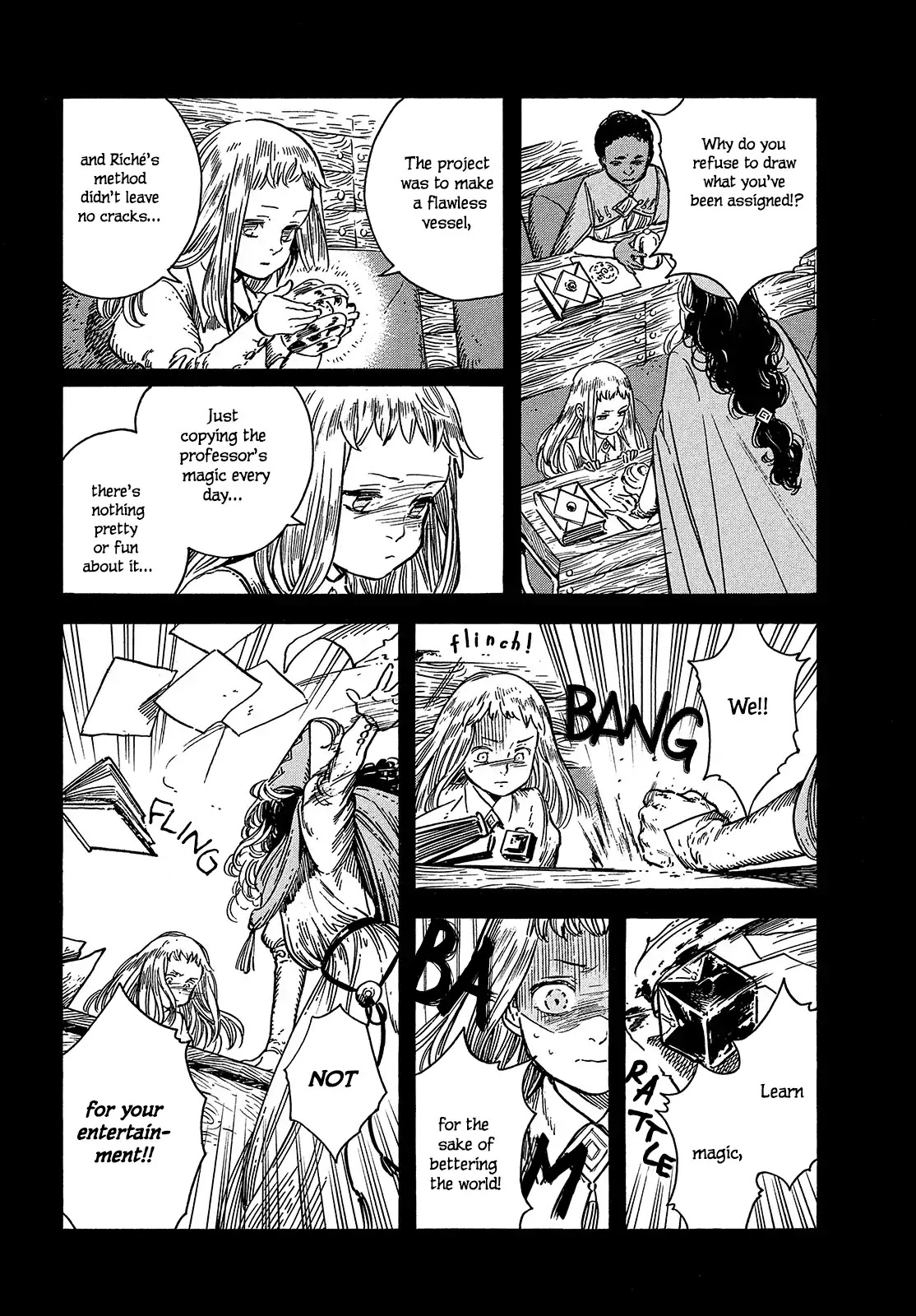 Tongari Booshi no Atorie Chapter 25 page 12 - Chapter 25