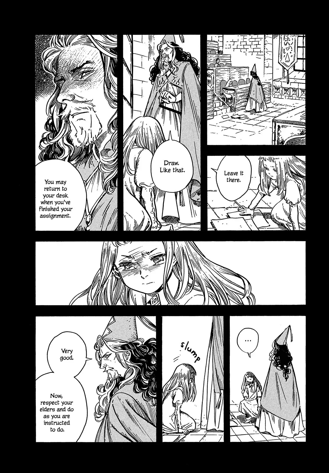 Tongari Booshi no Atorie Chapter 25 page 13 - Chapter 25