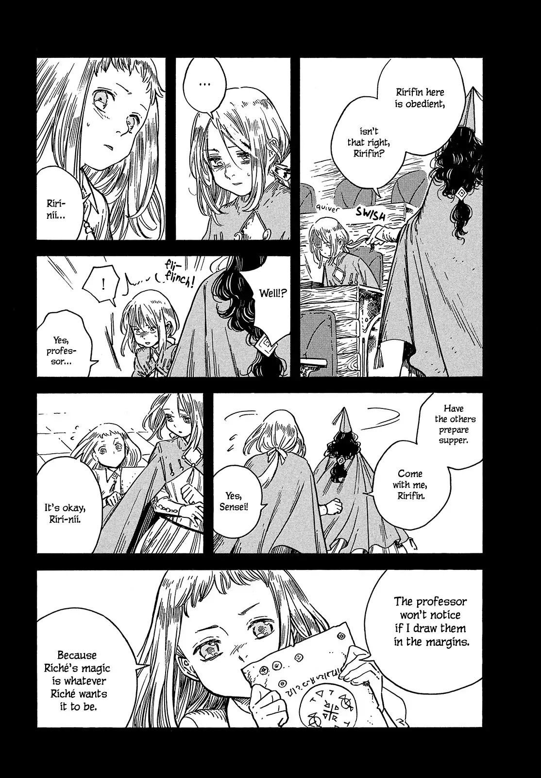 Tongari Booshi no Atorie Chapter 25 page 14 - Chapter 25