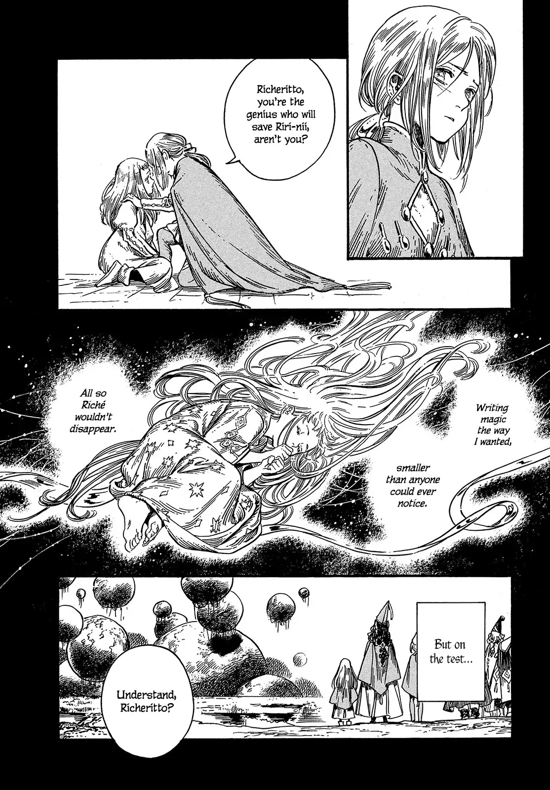 Tongari Booshi no Atorie Chapter 25 page 15 - Chapter 25