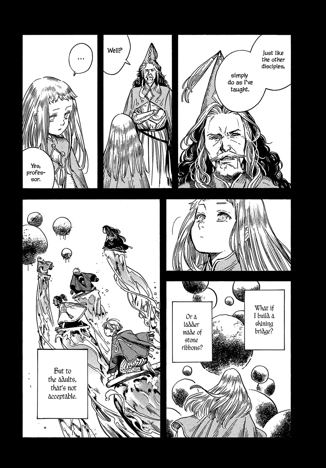 Tongari Booshi no Atorie Chapter 25 page 16 - Chapter 25