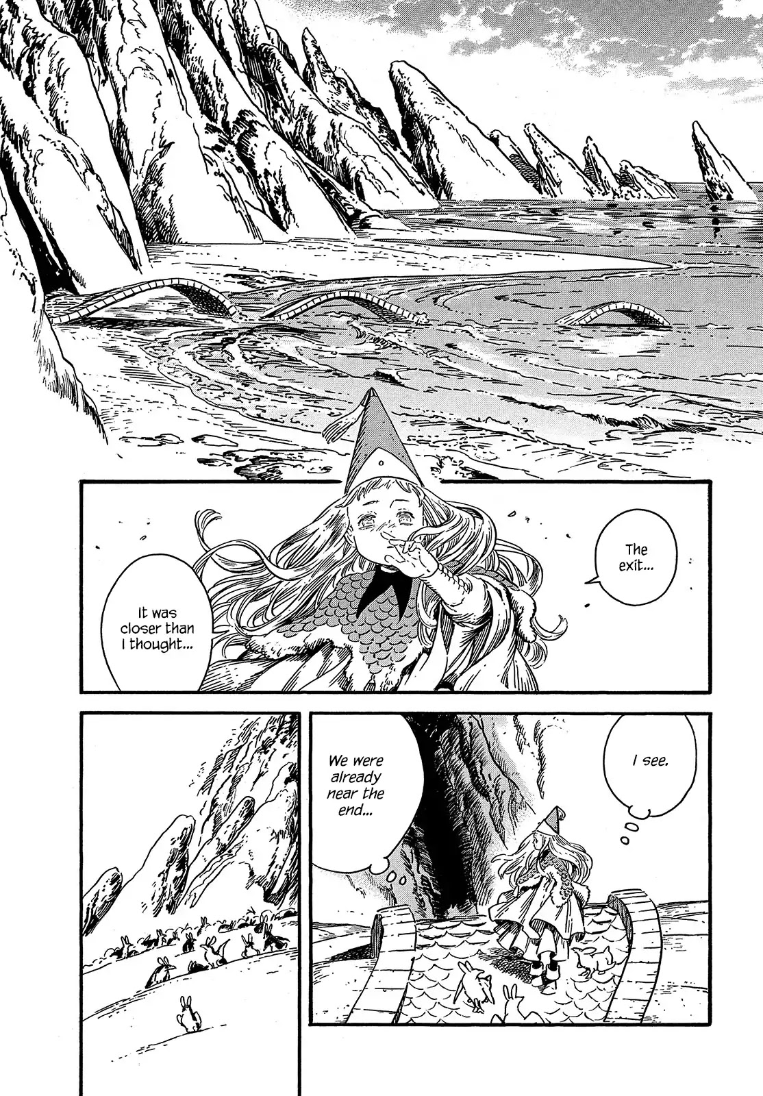 Tongari Booshi no Atorie Chapter 25 page 19 - Chapter 25